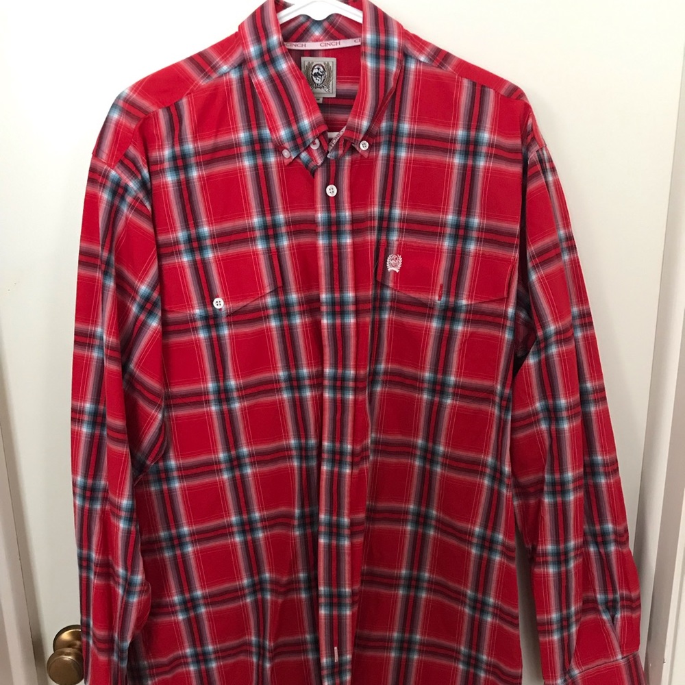 Cinch western shirt